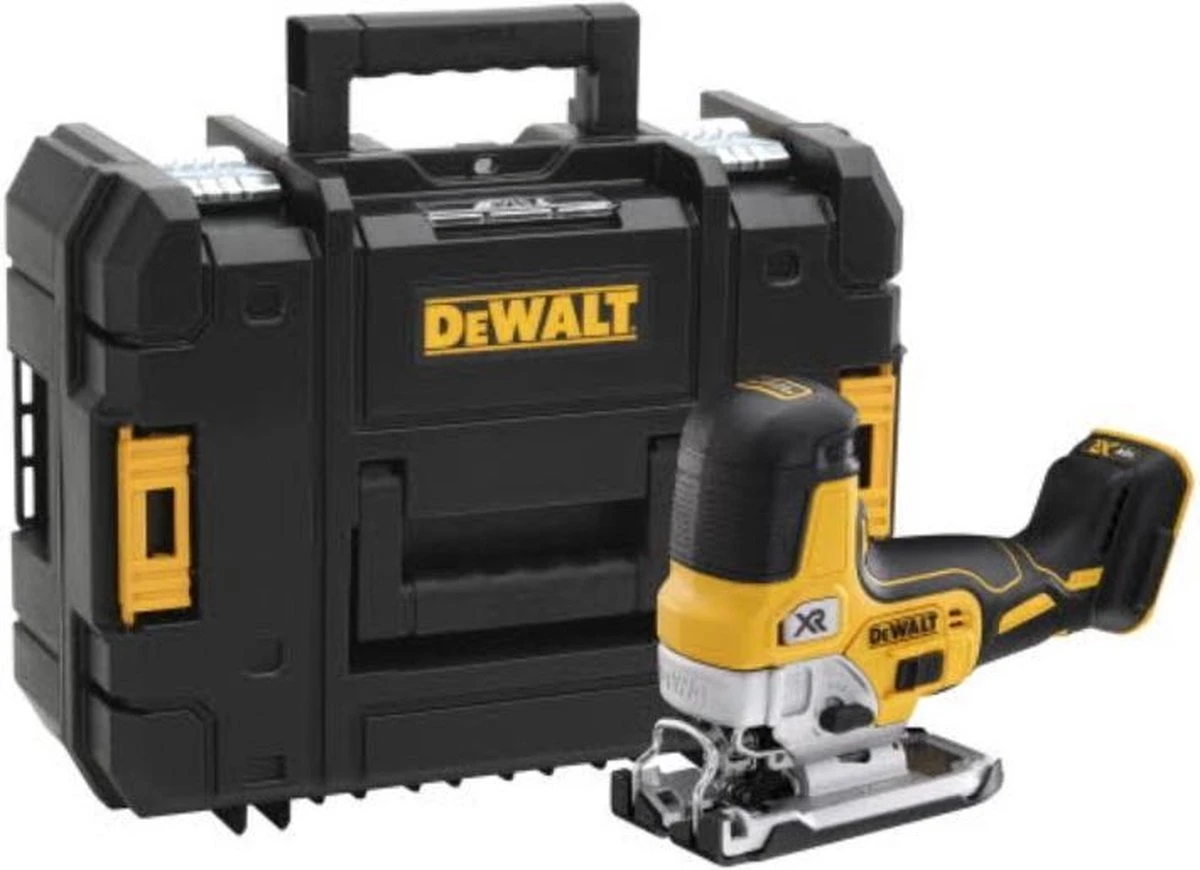 DeWALT DCS335NT Accu Decoupeerzaag 18V Losse Body In TSTAK 3 DeWALT DCS335NT Accu Decoupeerzaag 18V Losse Body In TSTAK