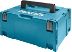 Makita Makpac Opbergkoffer 8215518 - Exclusief Gereedschap - Blauw -Makita Winkel 1200x871 5