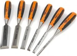Bahco Steekbeitelset - 6-delig - Houtbeitel - Incl. Opbergkist -Makita Winkel 1200x874 10