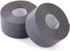 Merkloos Kitstrip - Sanitairstrip - Afdichtingstape - Afdichtstrip - Lekstrip - Douchestrip - Sanitairkit - Grijs - 3.8CM X 3.2M