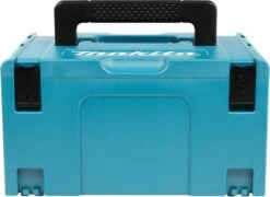 Makita Makpac Opbergkoffer 8215518 - Exclusief Gereedschap - Blauw -Makita Winkel 1200x874 7