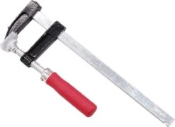 Merkloos GoldTools Schroef-lijmklem - 2 Stuks - Lijmklem - Lijmtang - F-spanklem Lijmklem - F-klem - Rood - 50x300mm -Makita Winkel 1200x875 8