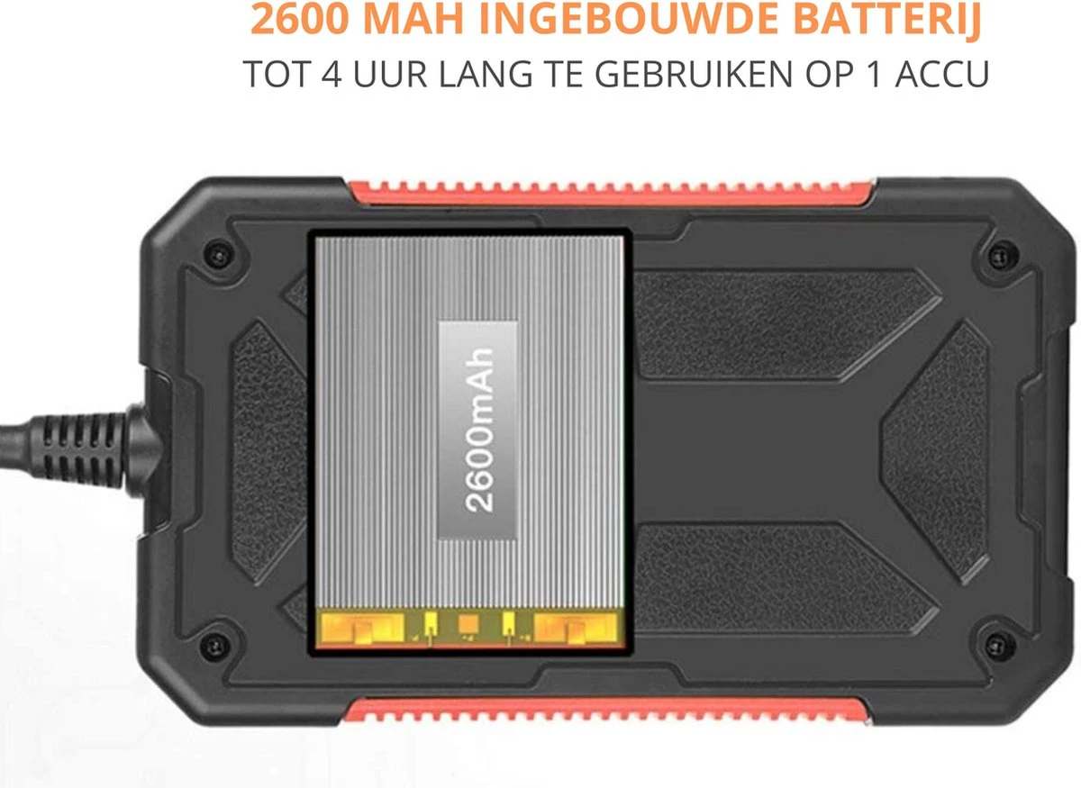 Sightstrong Inspectiecamera Met Scherm 5M - 1080P HD - 4.3 Inch LCD Scherm - Incl. 32GB SD-Kaart- IP67 Waterdicht - LED Verlichting - Endoscoop - Inspectie Camera 14 Sightstrong Inspectiecamera Met Scherm 5M - 1080P HD - 4.3 Inch LCD Scherm - Incl. 32GB SD-Kaart- IP67 Waterdicht - LED Verlichting - Endoscoop - Inspectie Camera - Afbeelding 12