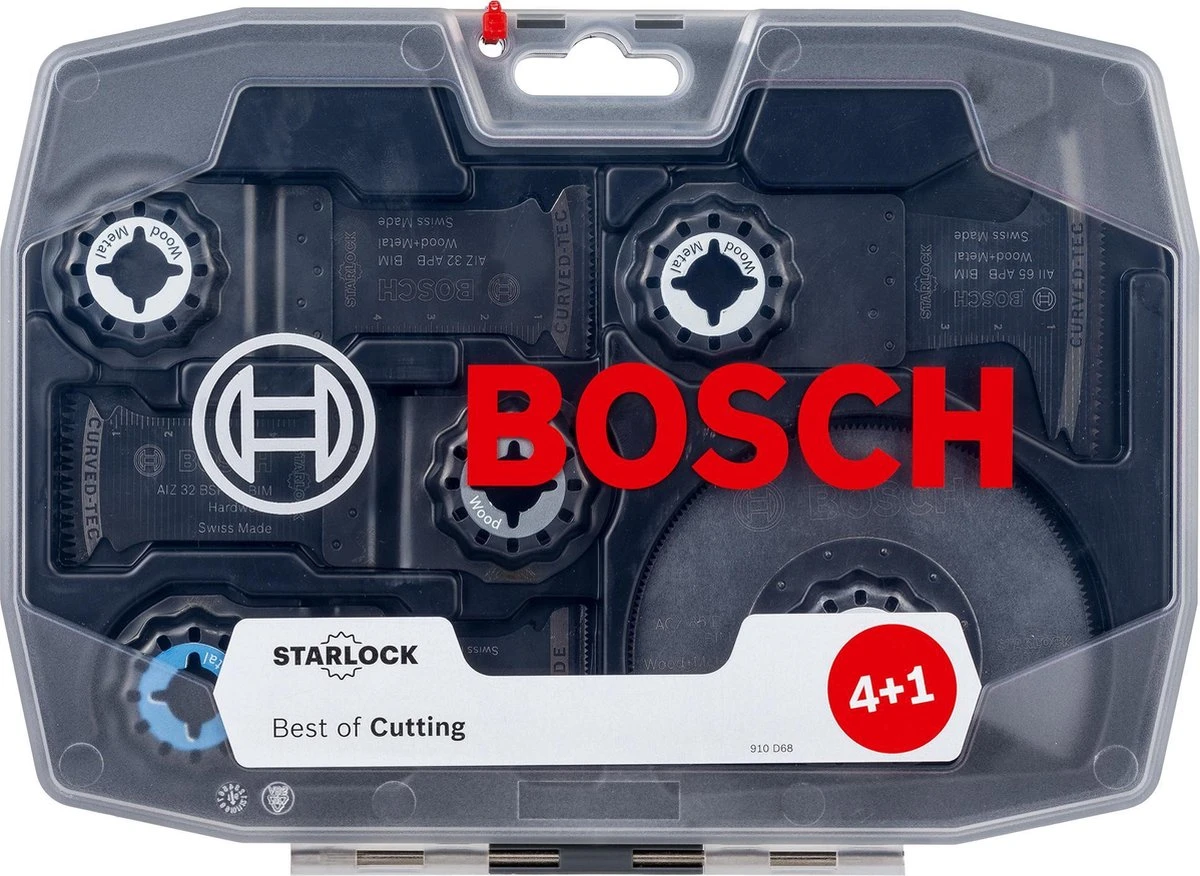Bosch GOP Starlock 5-delige Accessoireset Best Of Cutting 4 Bosch GOP Starlock 5-delige Accessoireset Best Of Cutting - Afbeelding 2