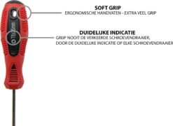 Schroevendraaierset Met Bitset - 116 Delig - Set Schroevendraaiers - Gereedschapset - Handige Opbergstand - Soft Grip - Precisie - Schroevendraaier Set -Makita Winkel 1200x876 5