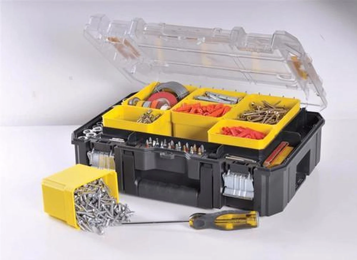 Stanley Gereedschapswagen - FatMax - 3in1 - FMST1-80101 8 Stanley Gereedschapswagen - FatMax - 3in1 - FMST1-80101 - Afbeelding 6