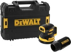 DeWalt DCW210NT 18V Li-Ion Accu Excentrische Schuurmachine Body In TSTAK - 125mm - Koolborstelloos -Makita Winkel 1200x877 4