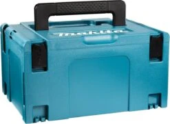 Makita Makpac Opbergkoffer 8215518 - Exclusief Gereedschap - Blauw -Makita Winkel 1200x879 3