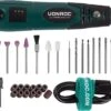 VONROC Roterende Multitool – 4V – Incl. 31-delige Accessoire Set & Opbergtas -Makita Winkel 1200x880