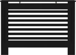 VidaXL Radiatorombouw 112x19x81 Cm MDF Zwart 14 VidaXL Radiatorombouw 112x19x81 Cm MDF Zwart -Makita Winkel 1200x880 14