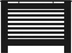 VidaXL Radiatorombouw 112x19x81 Cm MDF Zwart 15 VidaXL Radiatorombouw 112x19x81 Cm MDF Zwart -Makita Winkel 1200x880 15