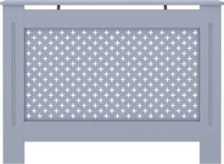 VidaXL Radiatorombouw 112x19x81.5 Cm MDF Wit 40 VidaXL Radiatorombouw 112x19x81.5 Cm MDF Wit -Makita Winkel 1200x880 16