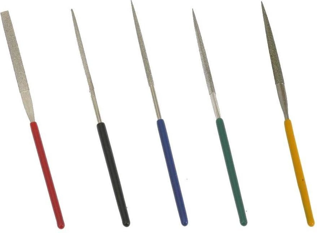 Benson Vijlset Diamant Micro 100 Mm - 5 Delig 7 Benson Vijlset Diamant Micro 100 Mm - 5 Delig - Afbeelding 5