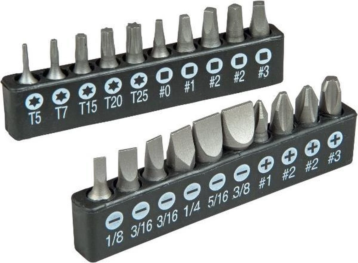 STANLEY STHT0-62113 Schroevendraaierset - 42-delig - Met Opbergtas 5 STANLEY STHT0-62113 Schroevendraaierset - 42-delig - Met Opbergtas - Afbeelding 3