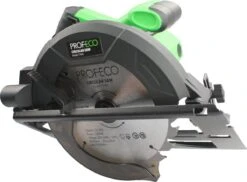 Profeco Cirkelzaag 1300W - Ø185mm - Handcirkelzaag Elektrisch - Met Parallelgeleider - Incl. 24T Zaagblad -Makita Winkel 1200x882 4