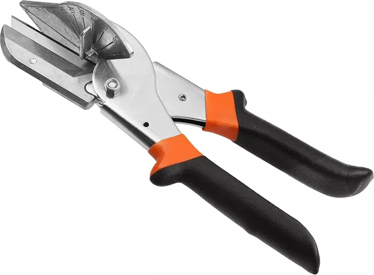 Plintenschaar - Laminaatschaar - Verstekschaar - Plintentang - Plinten - Laminaat Knipper - Kniptang - Skirting Scissors 8 Plintenschaar - Laminaatschaar - Verstekschaar - Plintentang - Plinten - Laminaat Knipper - Kniptang - Skirting Scissors - Afbeelding 6