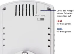 TCU-440 Plug-In Stekker/Stopcontact Thermostaat 5-30°C - Externe Voeler - Analoog - Koelen & Verwarmen (Niet Geschikt Voor België ) 10 TCU-440 Plug-In Stekker/Stopcontact Thermostaat 5-30°C - Externe Voeler - Analoog - Koelen & Verwarmen (Niet Geschikt Voor België ) -Makita Winkel 1200x883 9