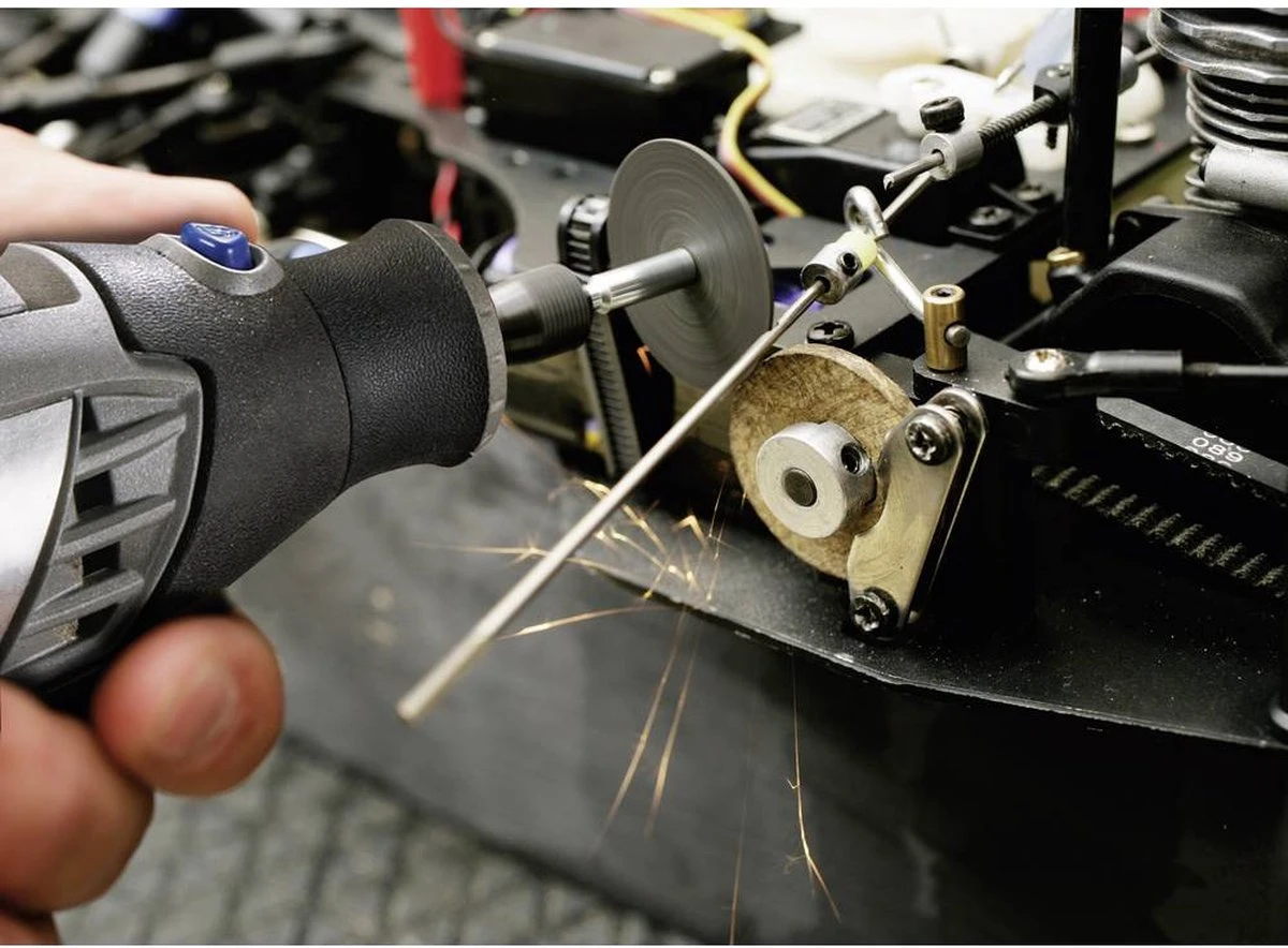 Dremel 3000 Multitool - Roterend - 130 Watt - Met 25 Accessoires En Koffer 7 Dremel 3000 Multitool - Roterend - 130 Watt - Met 25 Accessoires En Koffer - Afbeelding 5