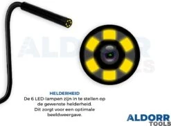 ALDORR Tools - Inspectiecamera 5M - Android/IOS - IP68 Waterdicht - 1080P HD - Endoscoop - Inspecteren Met Telefoon -Makita Winkel 1200x885 8