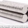 Merkloos Ronde Platte Neodymium Magneetjes 50 Stuks - 10 X 2 Mm - Zeer Sterk - Neodymium Magneet - Koelkast - Whiteboard -Makita Winkel 1200x886 2