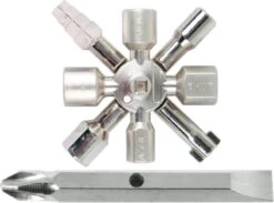 Merkloos Schakelkastsleutel - Universele Kruissleutel - 10 In 1 - Radiator Sleutel -Makita Winkel 1200x887 11