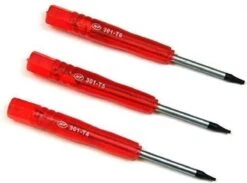 Torx Schroevendraaier Set T4 / T5 / T6