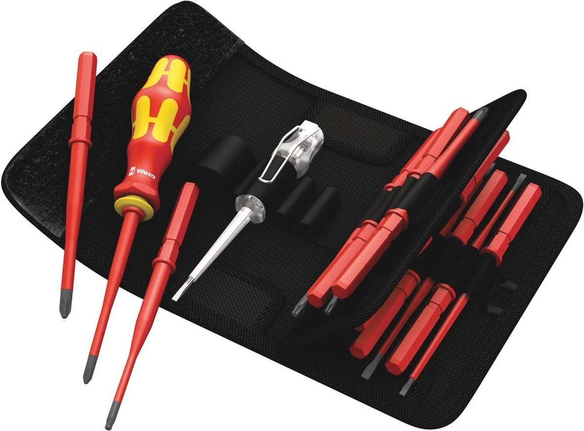 Wera KK VDE 60 - Schroevendraaierset - 1000V - 16-delig 11 Wera KK VDE 60 - Schroevendraaierset - 1000V - 16-delig - Afbeelding 9