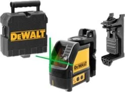 DeWALT DW088CG Zelfnivellerende Kruis Lijnlaser In Koffer - 2 Lijnen - 15m - Groen -Makita Winkel 1200x888 4
