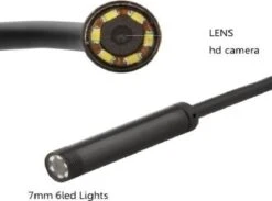 Endoscoop Camera | Inspectiecamera | Voor Android Telefoon - 1 Meter Micro USB Met Usb-C Adapter Naar Usb Man -8 Mm Kop HD -Makita Winkel 1200x888 6