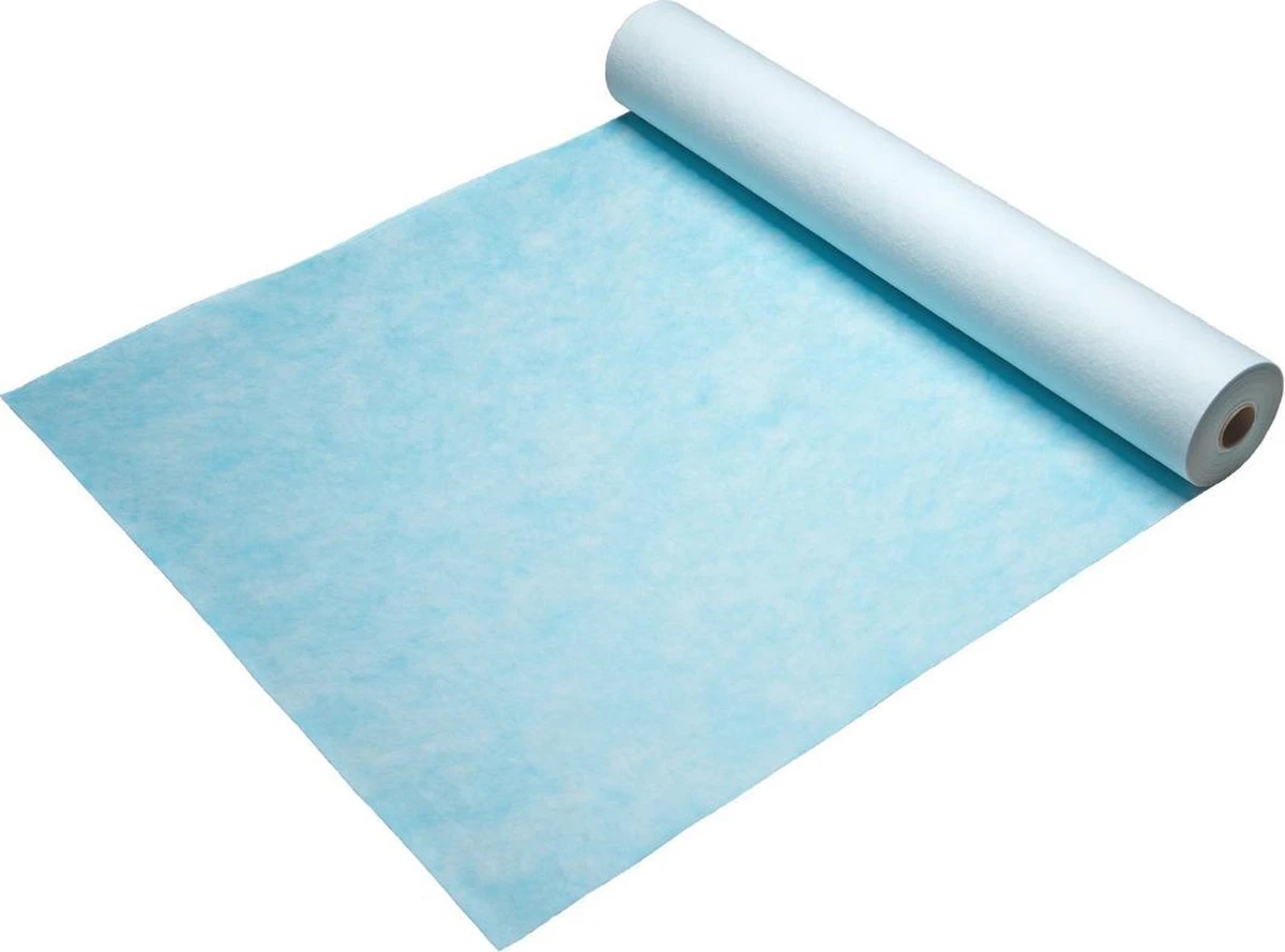 Perfect Cover® Ademend - 100cm X 25m - Zelfklevend Afdekvlies - Bescherm Uw Vloer Tijdens Het Klussen - Vloer Bescherming - Trap Bescherming - Klussen - Schilderen - Stucadoor - Variant Stucloper 7 Perfect Cover® Ademend - 100cm X 25m - Zelfklevend Afdekvlies - Bescherm Uw Vloer Tijdens Het Klussen - Vloer Bescherming - Trap Bescherming - Klussen - Schilderen - Stucadoor - Variant Stucloper - Afbeelding 5