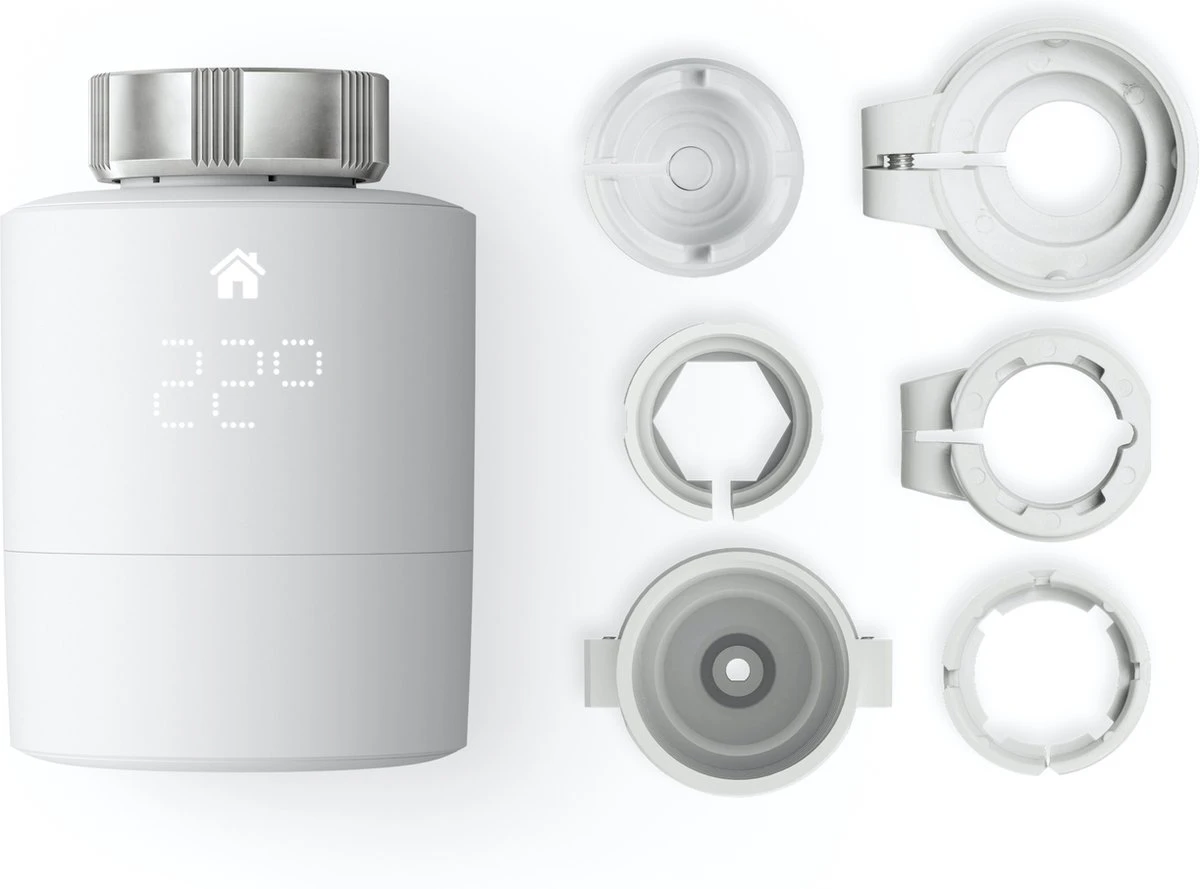 Tado° Slimme Radiatorknop - 1 Stuk Uitbreiding 10 Tado° Slimme Radiatorknop - 1 Stuk Uitbreiding - Afbeelding 8