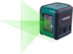 VONROC Kruislijnlaser – Groen – Zelfnivellerend – 18 Meter – Incl. Bevestigingsbeugel, Opbergtas 15 VONROC Kruislijnlaser – Groen – Zelfnivellerend – 18 Meter – Incl. Bevestigingsbeugel, Opbergtas -Makita Winkel 1200x889 4
