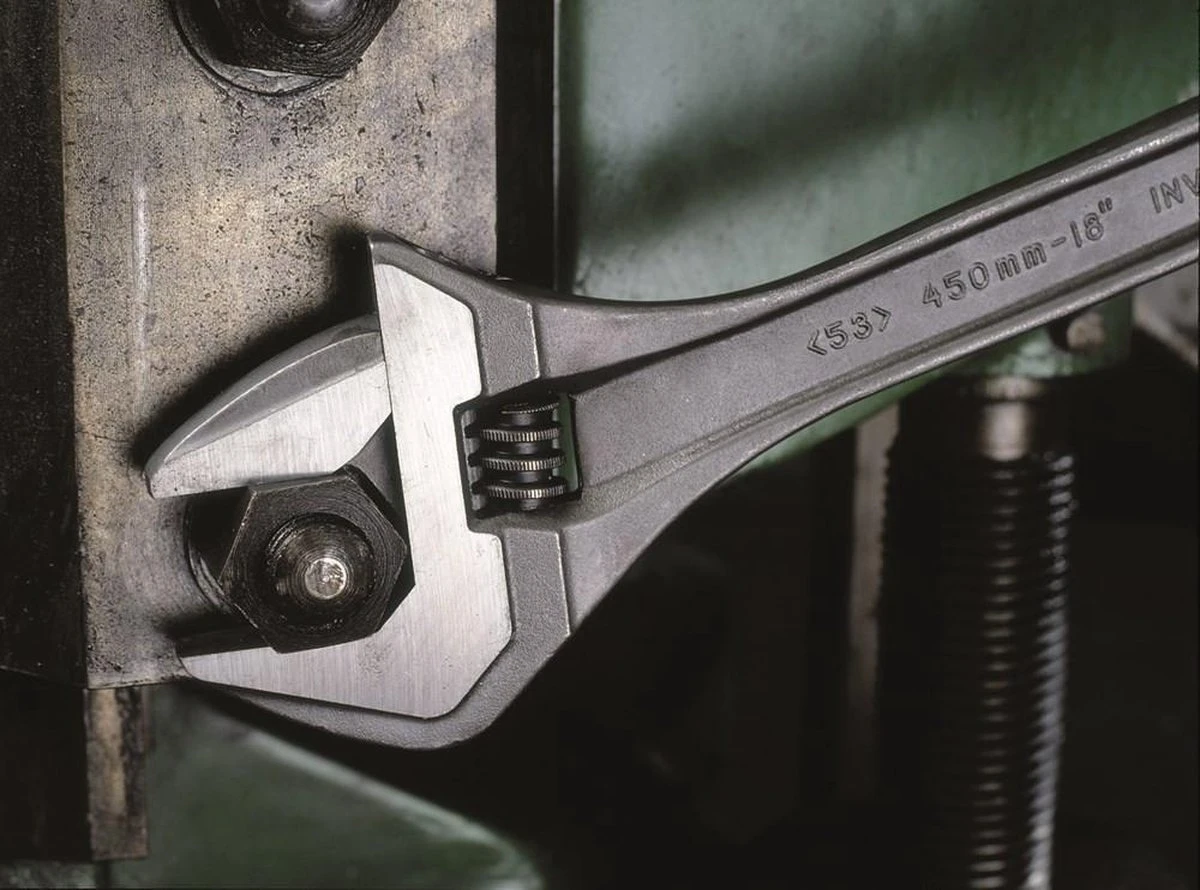 Bahco 8071 80-serie Verstelbare Moersleutel - 27mm - 205mm 4 Bahco 8071 80-serie Verstelbare Moersleutel - 27mm - 205mm - Afbeelding 2