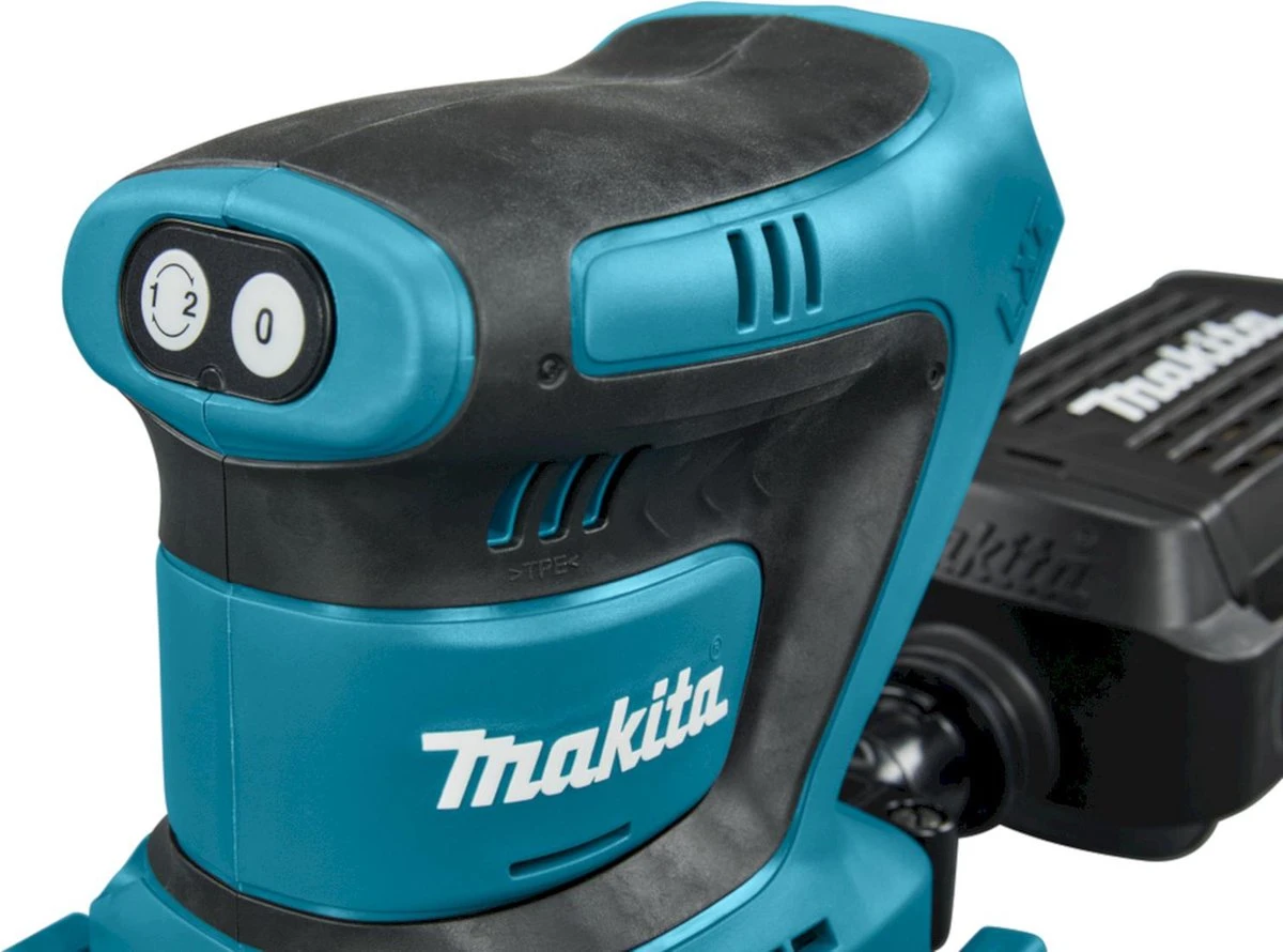 Makita Dbo480z - 18 V - Handpalm Vlakschuurmachine 5 Makita Dbo480z - 18 V - Handpalm Vlakschuurmachine - Afbeelding 3