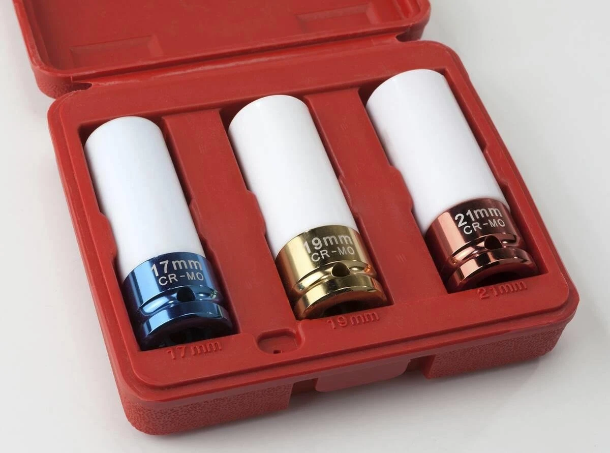 Westfalia Momentsleutel 1/2 3/8 Set 30-210 Nm + 3-delige Dopsleutel Set 5 Westfalia Momentsleutel 1/2 3/8 Set 30-210 Nm + 3-delige Dopsleutel Set - Afbeelding 3