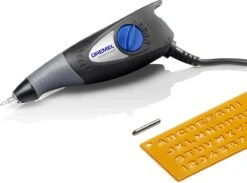 Dremel 290 Graveerpen - 35 W - Inclusief Graveerpunt En Graveersjablonen -Makita Winkel 1200x891 4