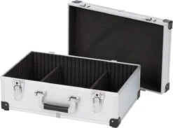 Kreator KRT640260S Gereedschapskoffer - 420 X 265 X 173 Mm - Zilver - (geleverd Zonder Gereedschap) 7 Kreator KRT640260S Gereedschapskoffer - 420 X 265 X 173 Mm - Zilver - (geleverd Zonder Gereedschap) -Makita Winkel 1200x891 6