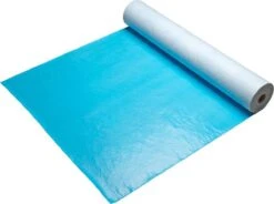 Perfect Cover® Damp-open - 100cm X 25m - Zelfklevend Afdekvlies - Bescherm Uw Vloer Tijdens Het Klussen - Vloer Bescherming - Trap Bescherming - Klussen - Schilderen - Stucadoor - Variant Stucloper -Makita Winkel 1200x892 10