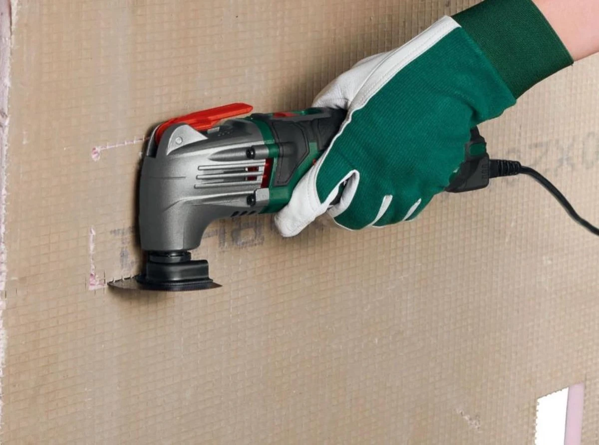 PARKSIDE® Multifunctioneel Gereedschap - 310 W - Multitool Geschikt Voor Talloze Toepassingen Zoals Zagen, Slijpen, Schaven En Schuren 13 PARKSIDE® Multifunctioneel Gereedschap - 310 W - Multitool Geschikt Voor Talloze Toepassingen Zoals Zagen, Slijpen, Schaven En Schuren - Afbeelding 11