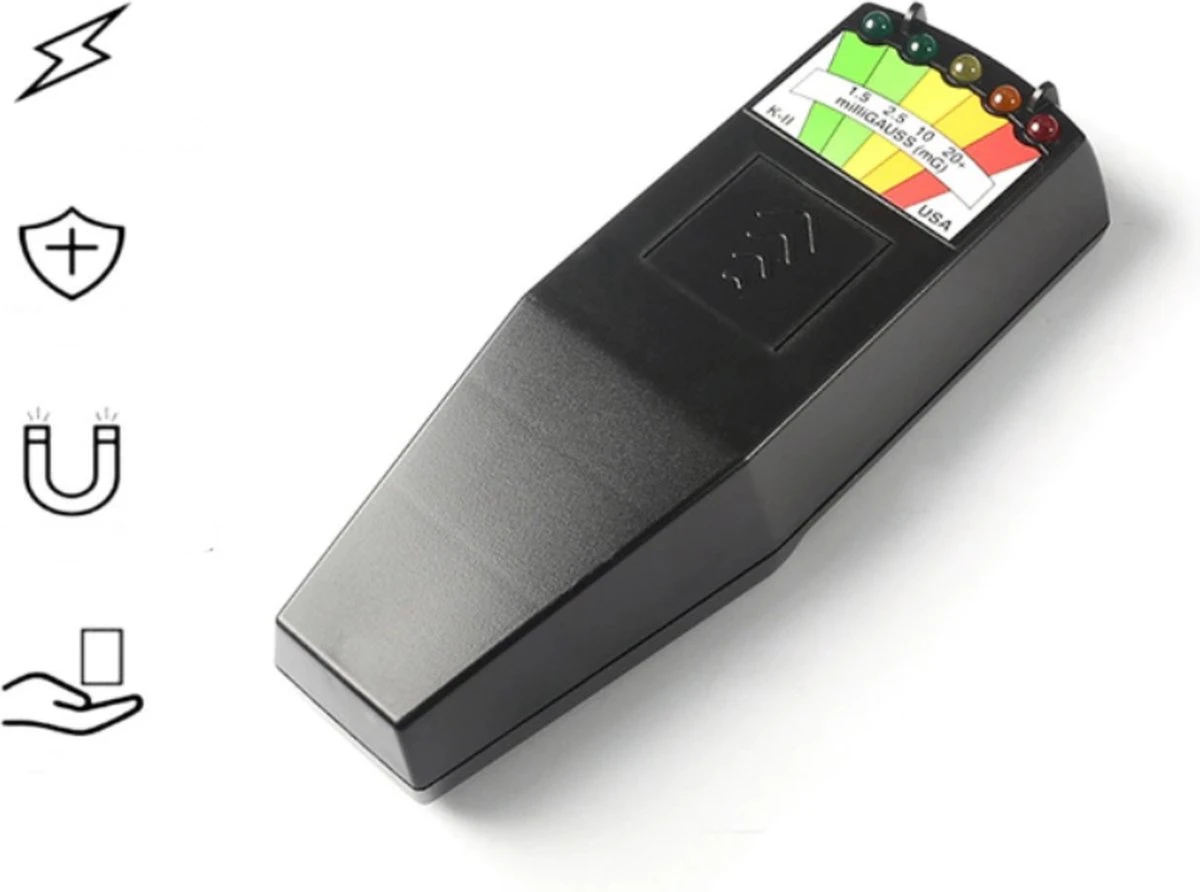 Merkloos EMF Meter - K2 Meter - Spirit Box - Hoogsensitief - Ghost Hunting Equipment - Stralingsmeter - Hoogsensitiviteit - HSP 9 Merkloos EMF Meter - K2 Meter - Spirit Box - Hoogsensitief - Ghost Hunting Equipment - Stralingsmeter - Hoogsensitiviteit - HSP - Afbeelding 7