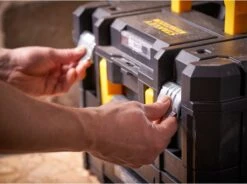 STANLEY FMST1-71981 FatMax Tstak Combo II+IV Gereedschapskoffer - Ondiepe Lades - Stapelbaar -Makita Winkel 1200x893 12