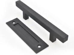 Barnwoodweb Deurgreep Hudson Square (voor En Achter) Zwart Gepoedercoat Staal 300x40 Mm 12 Barnwoodweb Deurgreep Hudson Square (voor En Achter) Zwart Gepoedercoat Staal 300x40 Mm -Makita Winkel 1200x893 14