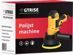 Gtrise Polijstmachine - Poetsmachine Incl. 5 Polijstschijven - 1400W Krachtige Motor -Makita Winkel 1200x895 6