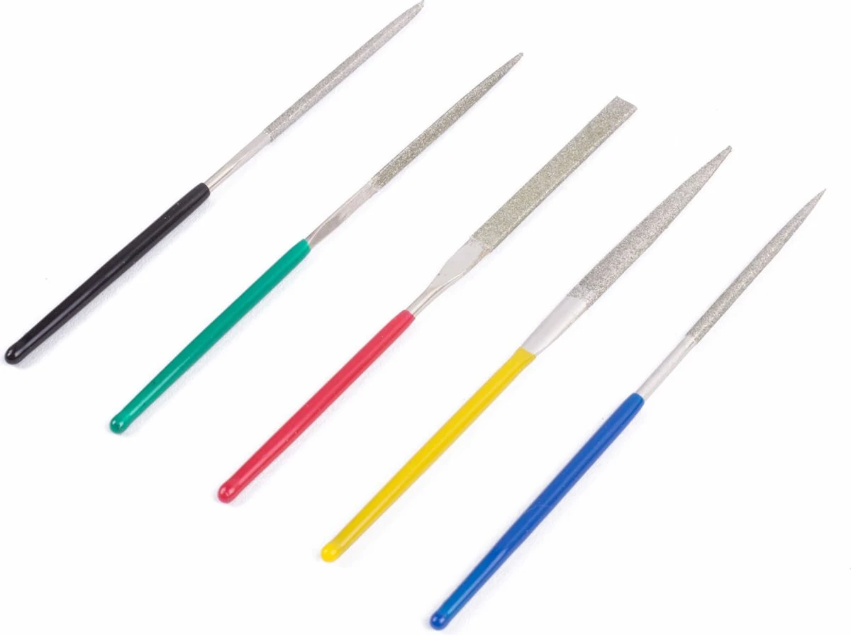 Benson Vijlset Diamant Micro 100 Mm - 5 Delig 5 Benson Vijlset Diamant Micro 100 Mm - 5 Delig - Afbeelding 3