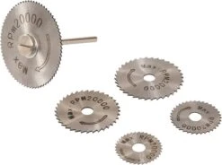 Silverline HSS Snijschijven Set - Ø 22 T/m 44 Mm - 6 Delig 11 Silverline HSS Snijschijven Set - Ø 22 T/m 44 Mm - 6 Delig -Makita Winkel 1200x896 7