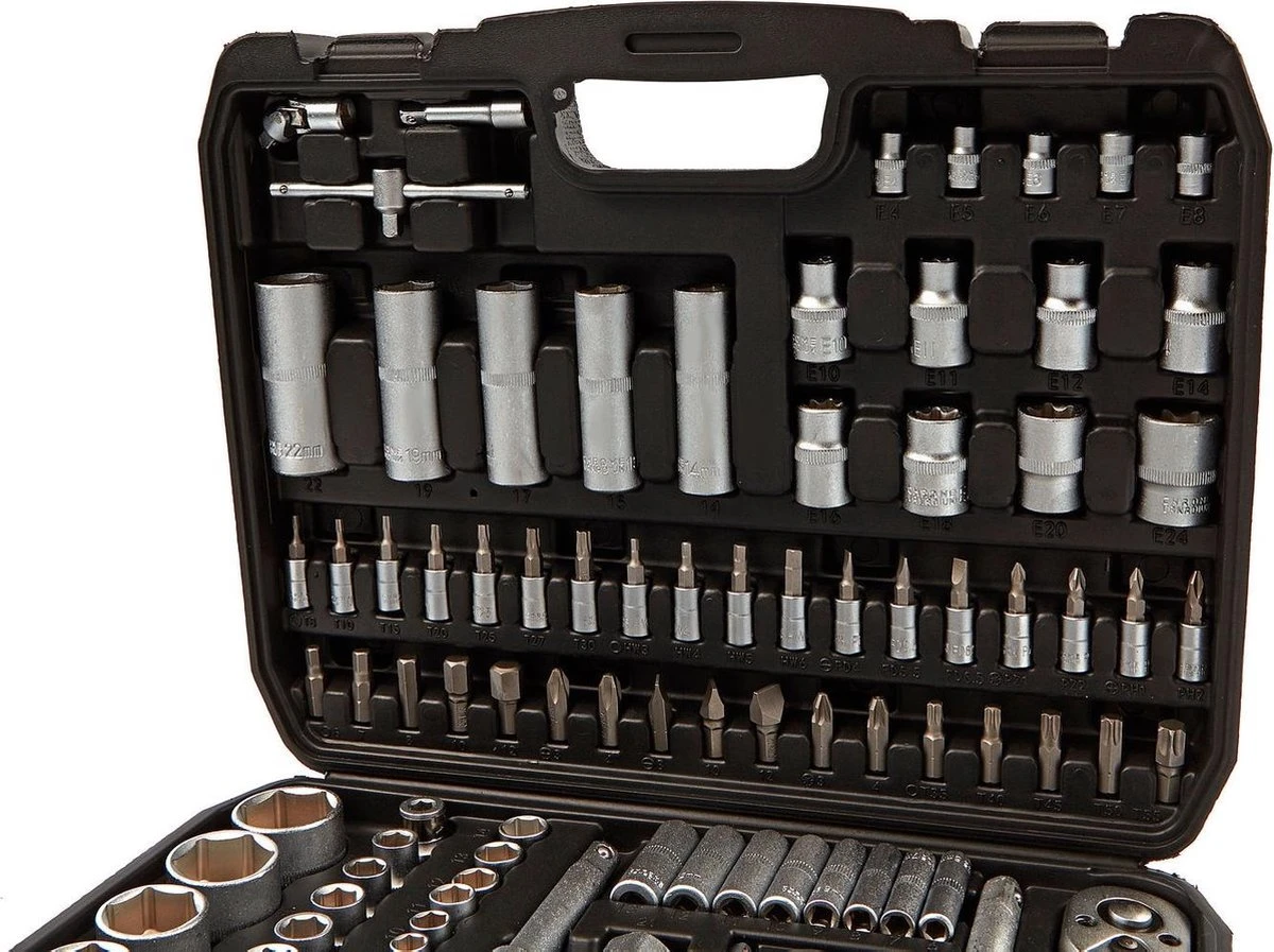 HBM 108 Delige 1/2 Doppenset 7 HBM 108 Delige 1/2 Doppenset - Afbeelding 5