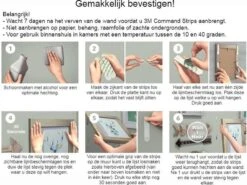 3M Command Strips - 12 Stuks - Medium - Muurbevestiging Zonder Boren 11 3M Command Strips - 12 Stuks - Medium - Muurbevestiging Zonder Boren -Makita Winkel 1200x897 12