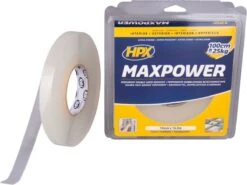 HPX Max Power Transparent Bevestigingstape - 19mm X 2m 20 HPX Max Power Transparent Bevestigingstape - 19mm X 2m -Makita Winkel 1200x897 15