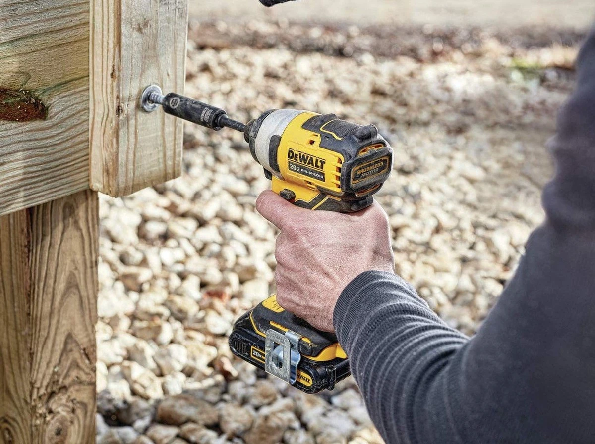 DeWalt DCF887N-XJ Accu Slagschroevendraaier - 18V - Geleverd Zonder Accu 6 DeWalt DCF887N-XJ Accu Slagschroevendraaier - 18V - Geleverd Zonder Accu - Afbeelding 4