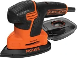 Black & Decker BLACK+DECKER Mouse KA2000 Detailschuurmachine - 110W - Incl. Accessoires En Softbag